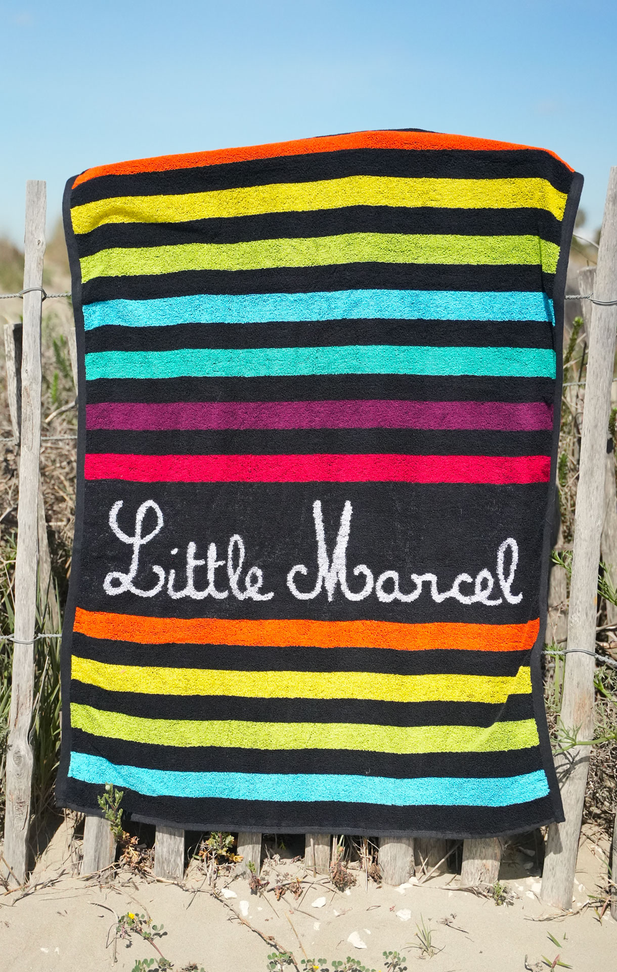 Chaussons multicolore Fillette – LITTLE MARCEL ®