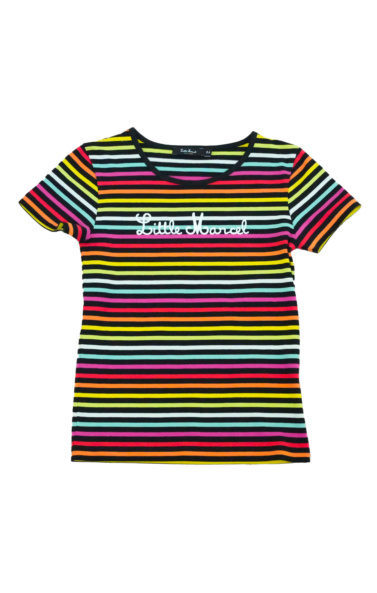 T-shirt Marvel Enfant Avec Cape Amovible - Avengers, Spiderman, Hulk, Thor, Black Panther - Cadeau Super-héros 4-14 Ans