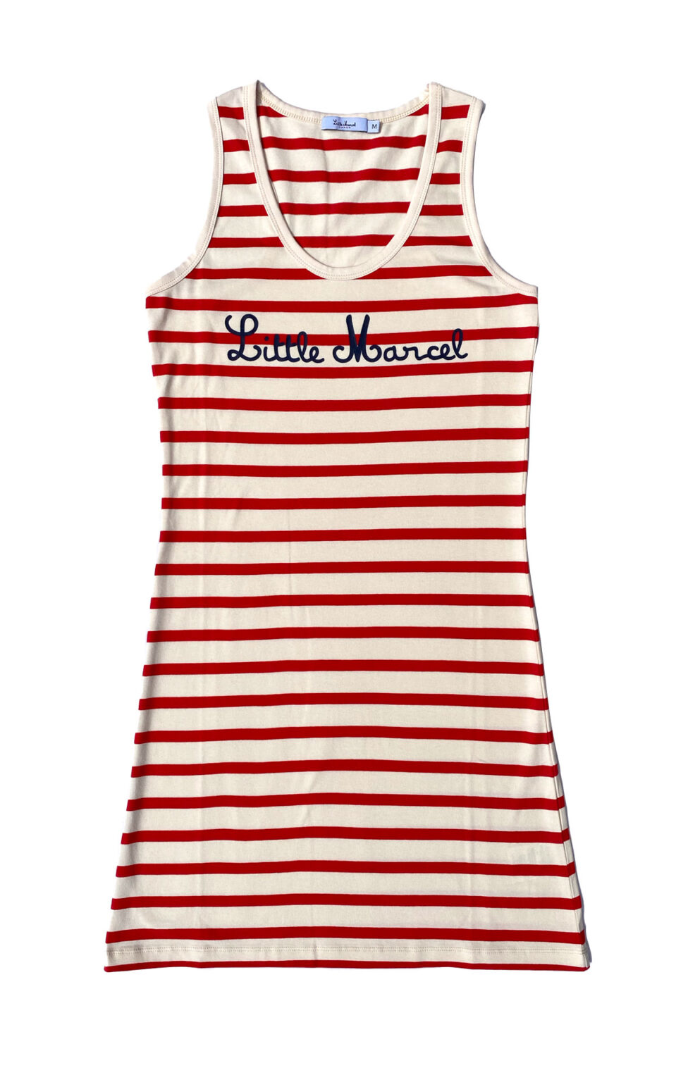 Ecru Rosine Rayures Dress