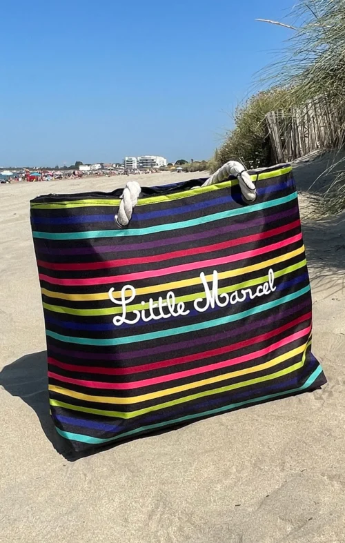 Sac Bandoulière Little Marcel - Occasion, Ayant été Porté