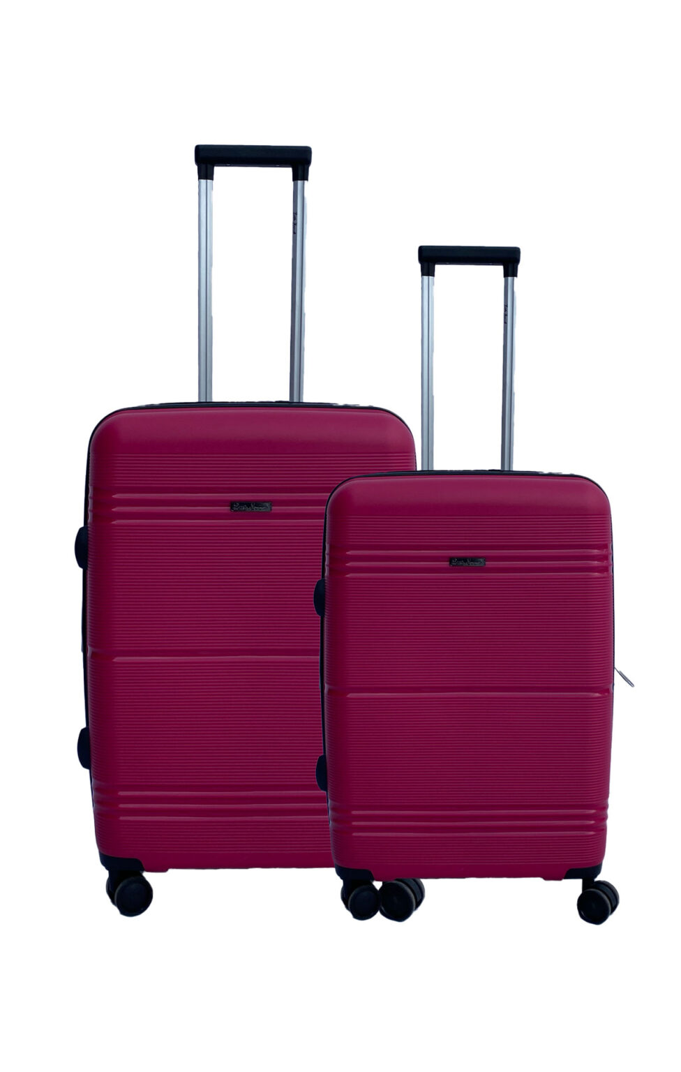 Set De Valises Rigides ABS M-L-XL, Valises Légères Noires Avec Roulettes Pivotantes 360 Et Serrure A Combinaison 97300559