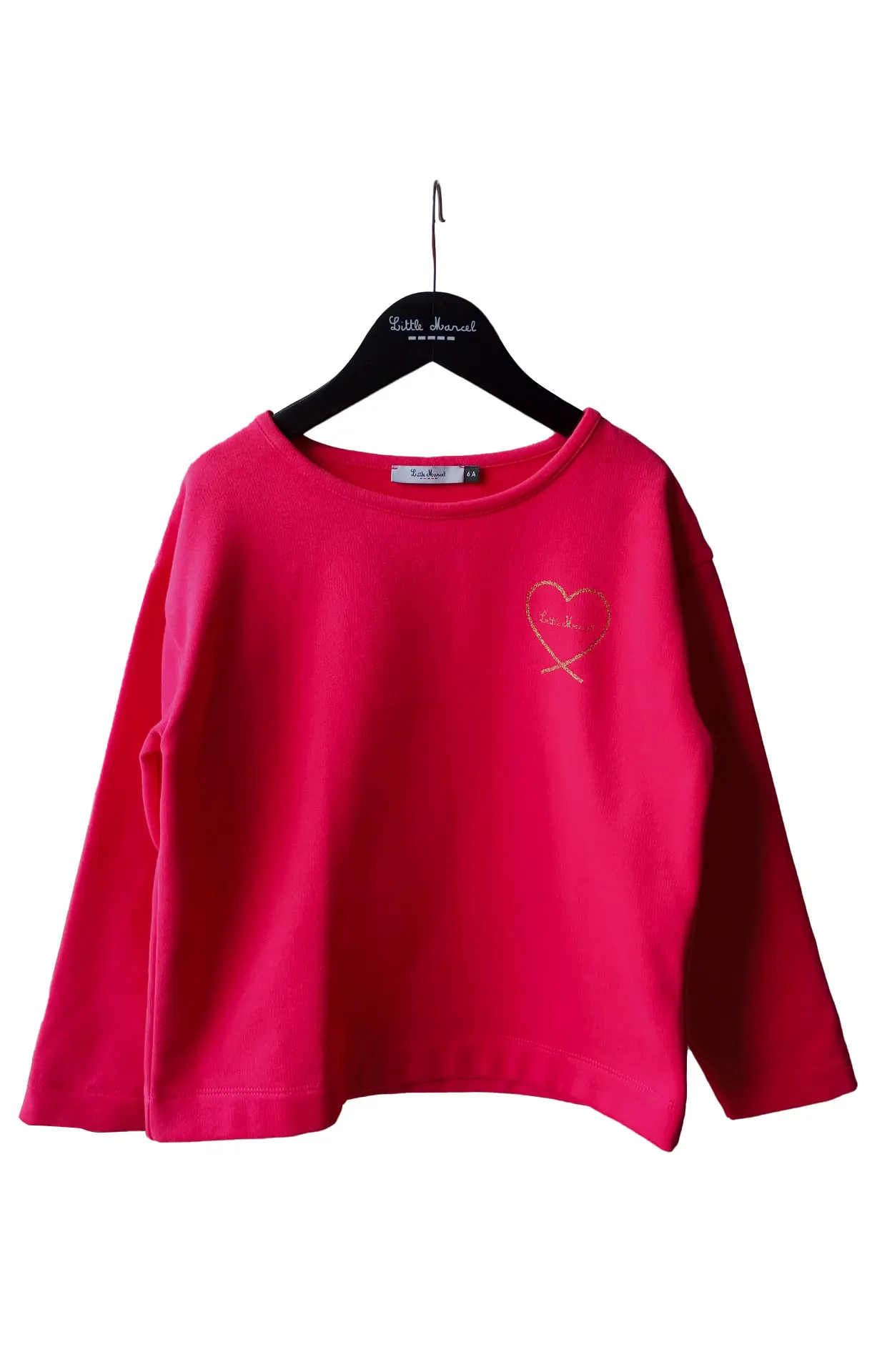 T-shirt Manches Longues Fille Little Marcel Thème Marine Française - âge 10 Ans - Neuf Avec étiquettes