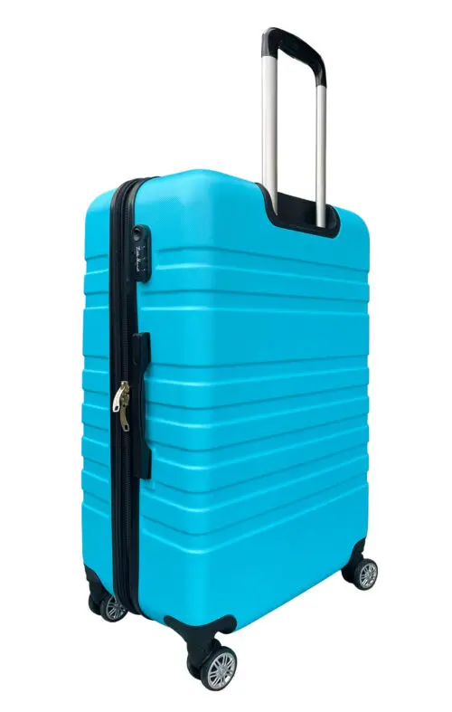 Valise Grande Taille Benzi 75cm Monkey Design - Gris, ABS, Modèle 7522 (neuve)