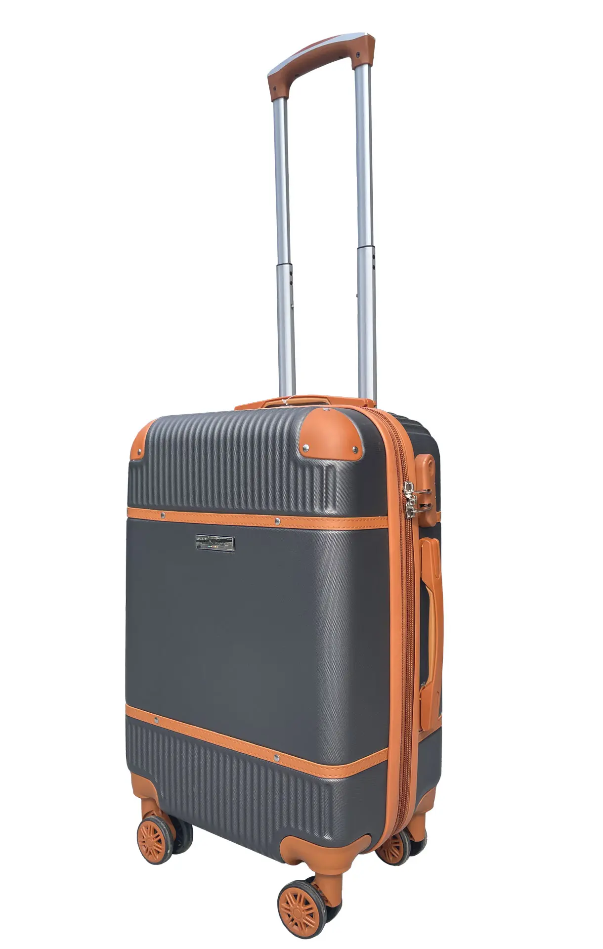 Valise Cabine Roll Road Flex – Petit Format 40x31x20 Cm – Mauve – Modèle 11625